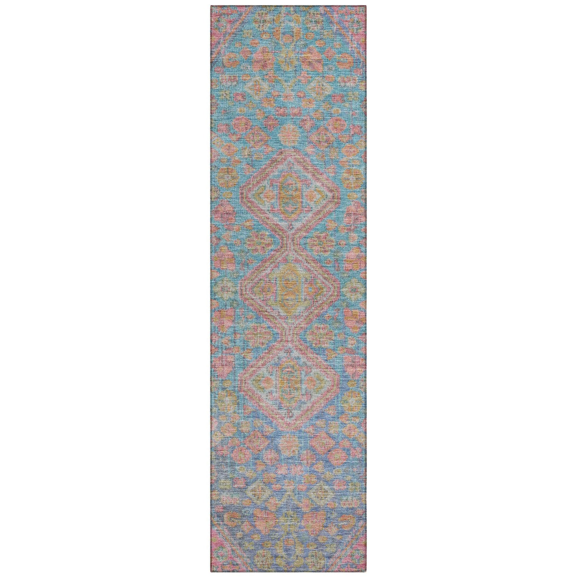 Addison Rugs Saelain Sky Washable Indoor-Outdoor Rug