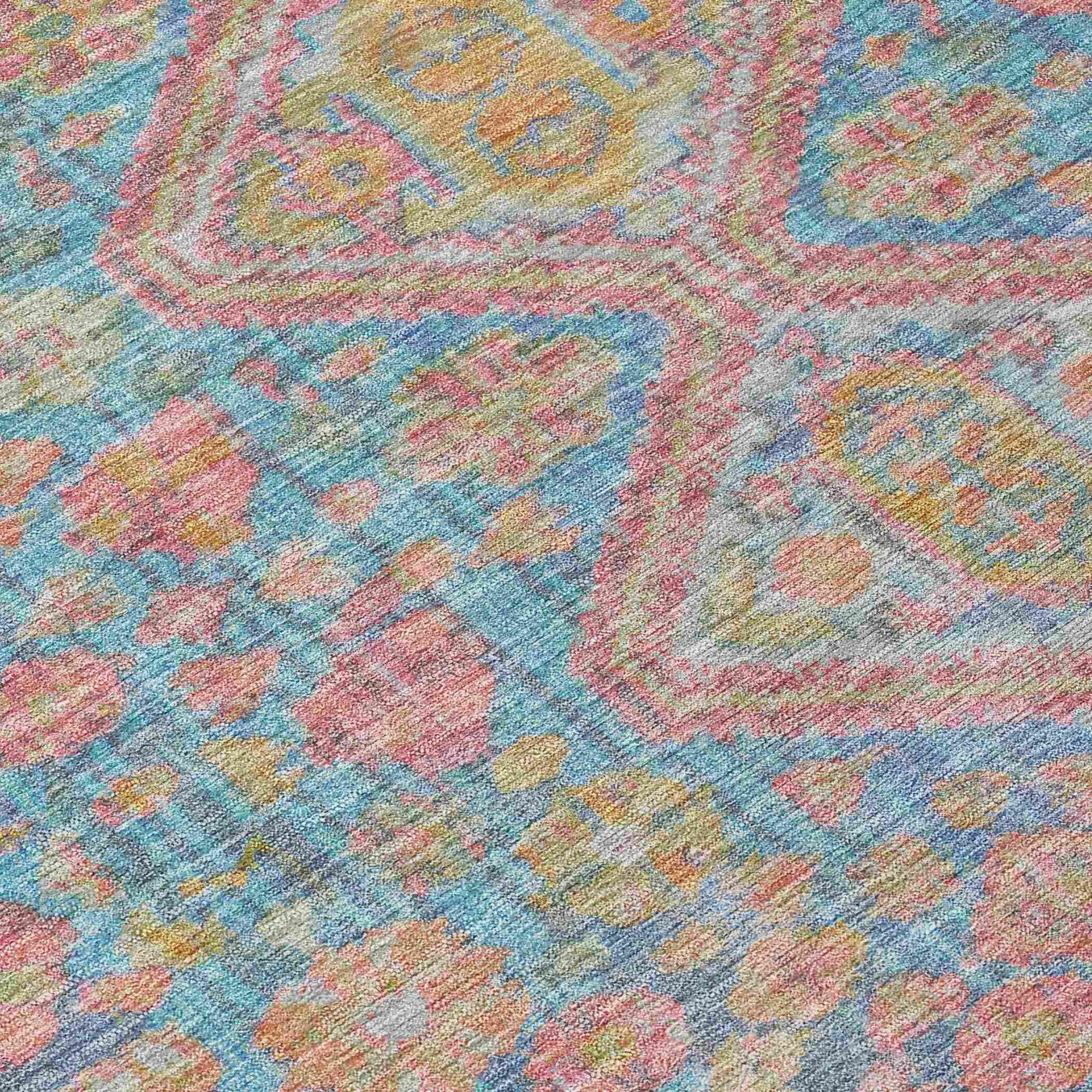 Addison Rugs Saelain Sky Washable Indoor-Outdoor Rug