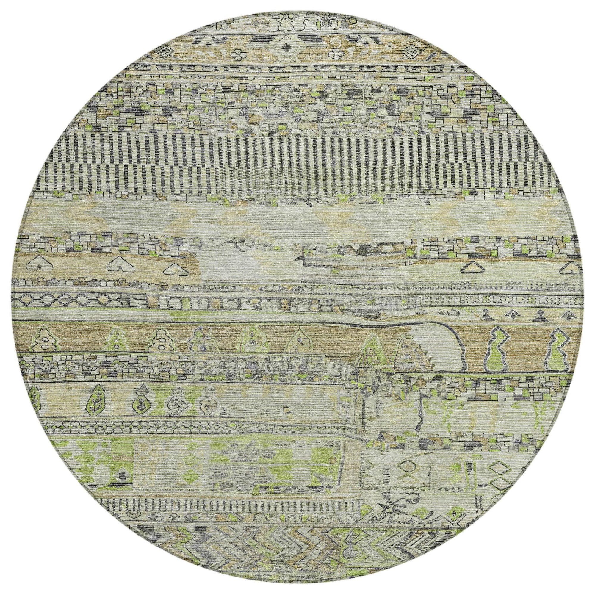 Addison Rugs Saelanor Beige Washable Indoor-Outdoor Rug