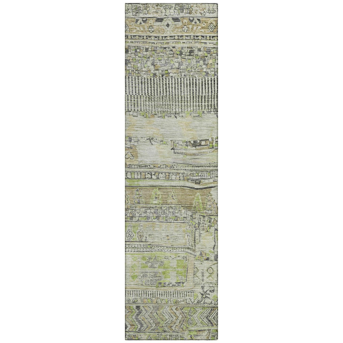 Addison Rugs Saelanor Beige Washable Indoor-Outdoor Rug