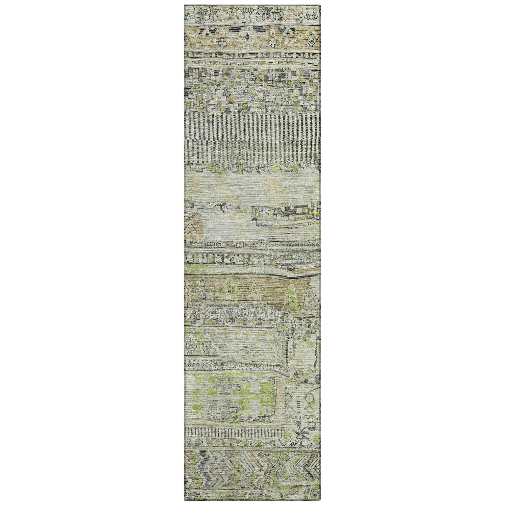 Addison Rugs Saelanor Beige Washable Indoor-Outdoor Rug