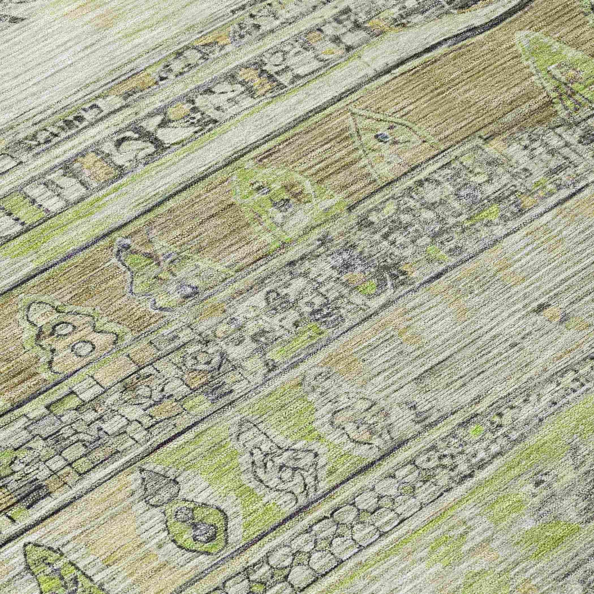 Addison Rugs Saelanor Beige Washable Indoor-Outdoor Rug