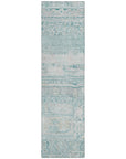 Addison Rugs Saelanor Teal Washable Indoor-Outdoor Rug