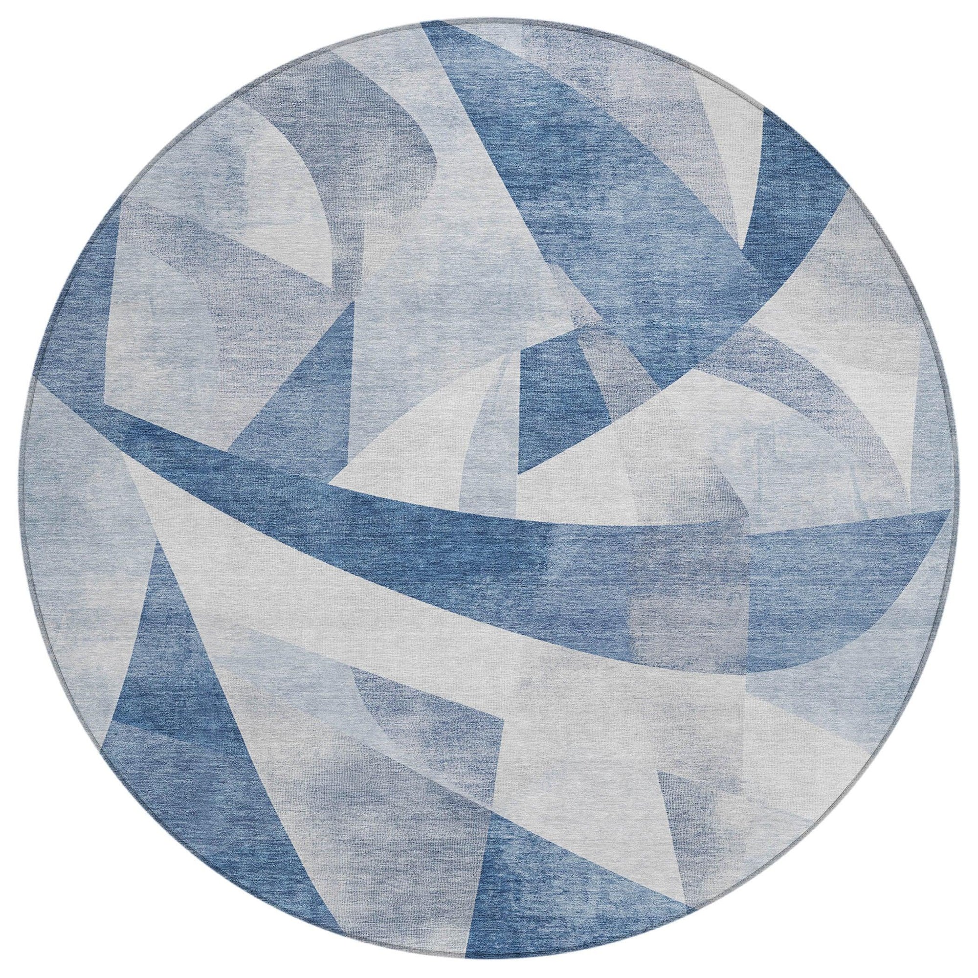 Addison Rugs Saelara Denim Washable Indoor-Outdoor Rug