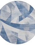 Addison Rugs Saelara Denim Washable Indoor-Outdoor Rug