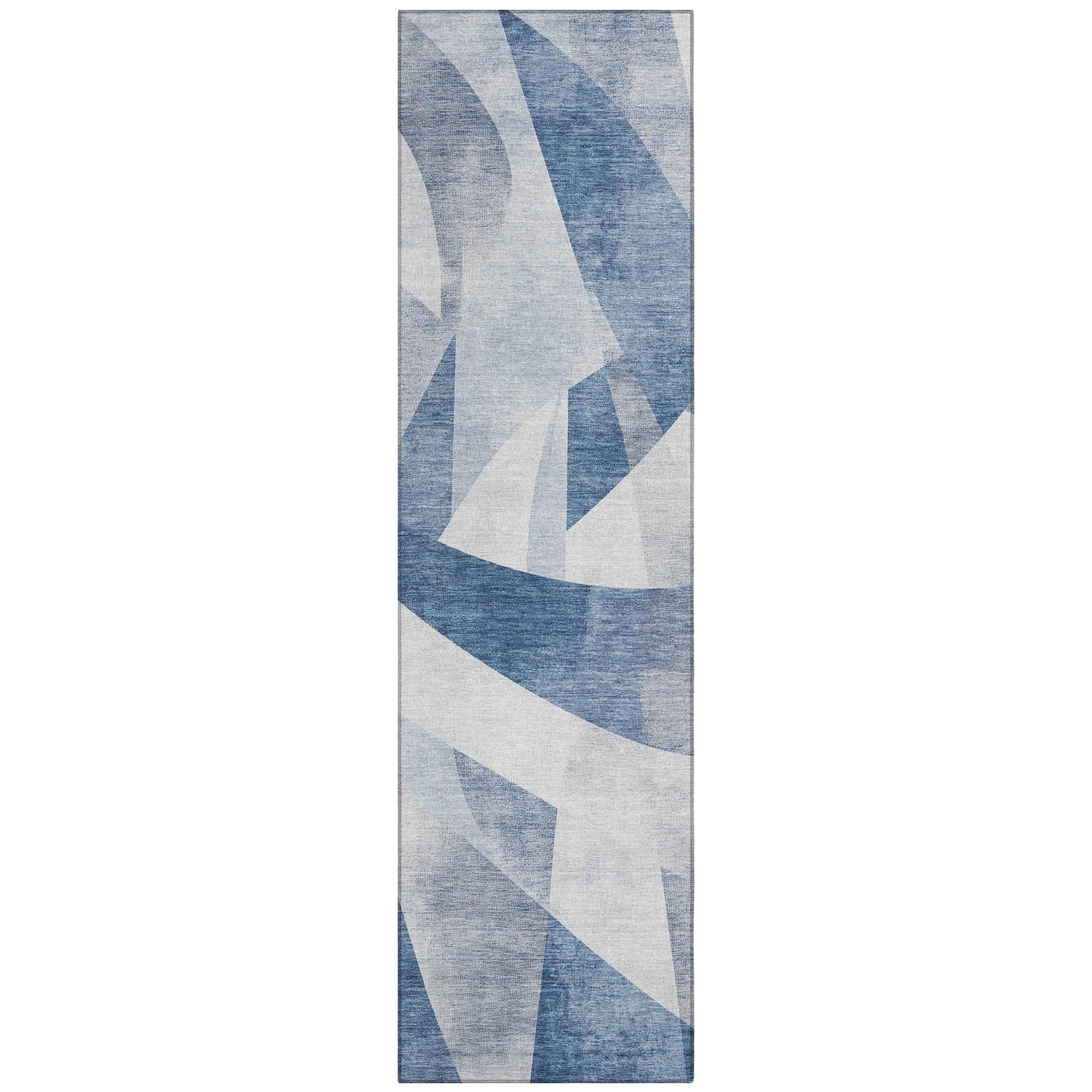 Addison Rugs Saelara Denim Washable Indoor-Outdoor Rug