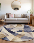 Addison Rugs Saelara Blue Washable Indoor-Outdoor Rug