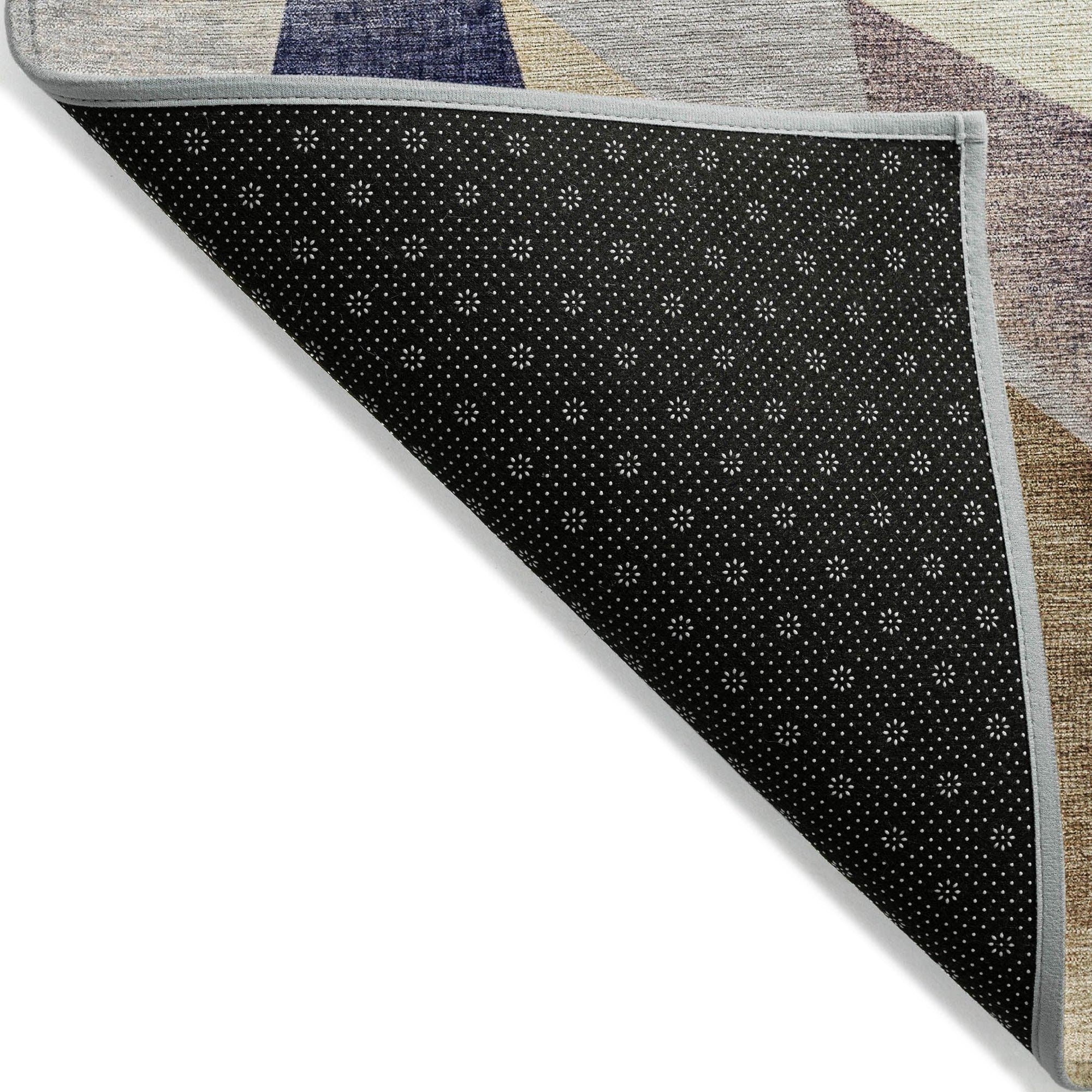 Addison Rugs Saelara Blue Washable Indoor-Outdoor Rug
