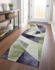 Addison Rugs Saelara Purple Washable Indoor-Outdoor Rug