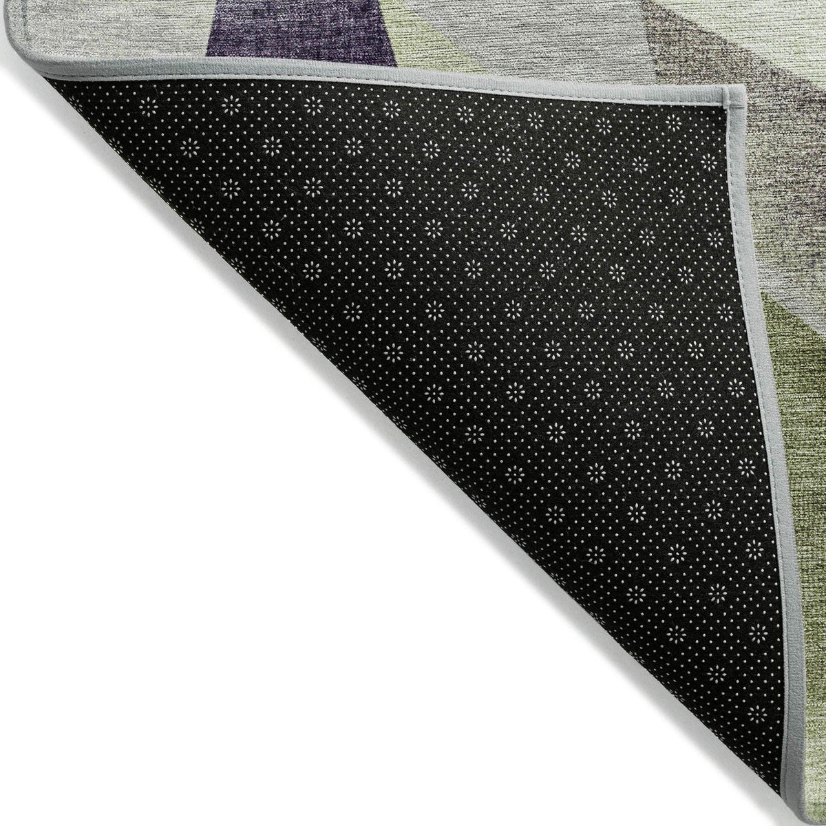 Addison Rugs Saelara Purple Washable Indoor-Outdoor Rug