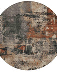 Addison Rugs Saelien Brown Washable Indoor-Outdoor Rug