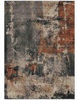 Addison Rugs Saelien Brown Washable Indoor-Outdoor Rug