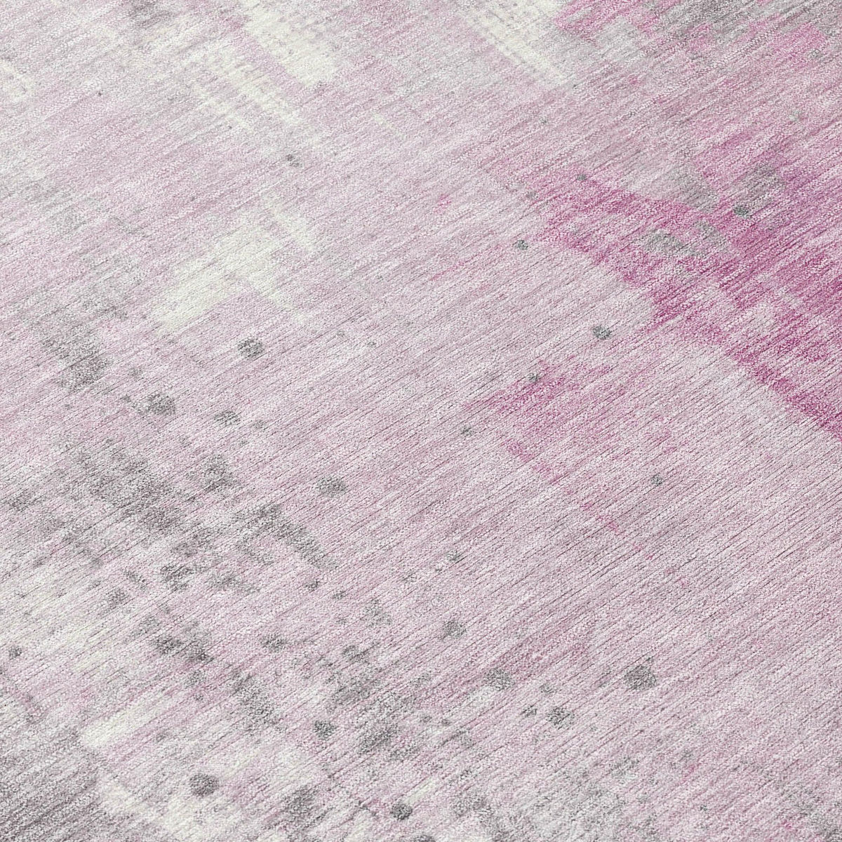 Addison Rugs Saelion Pink Washable Indoor-Outdoor Rug