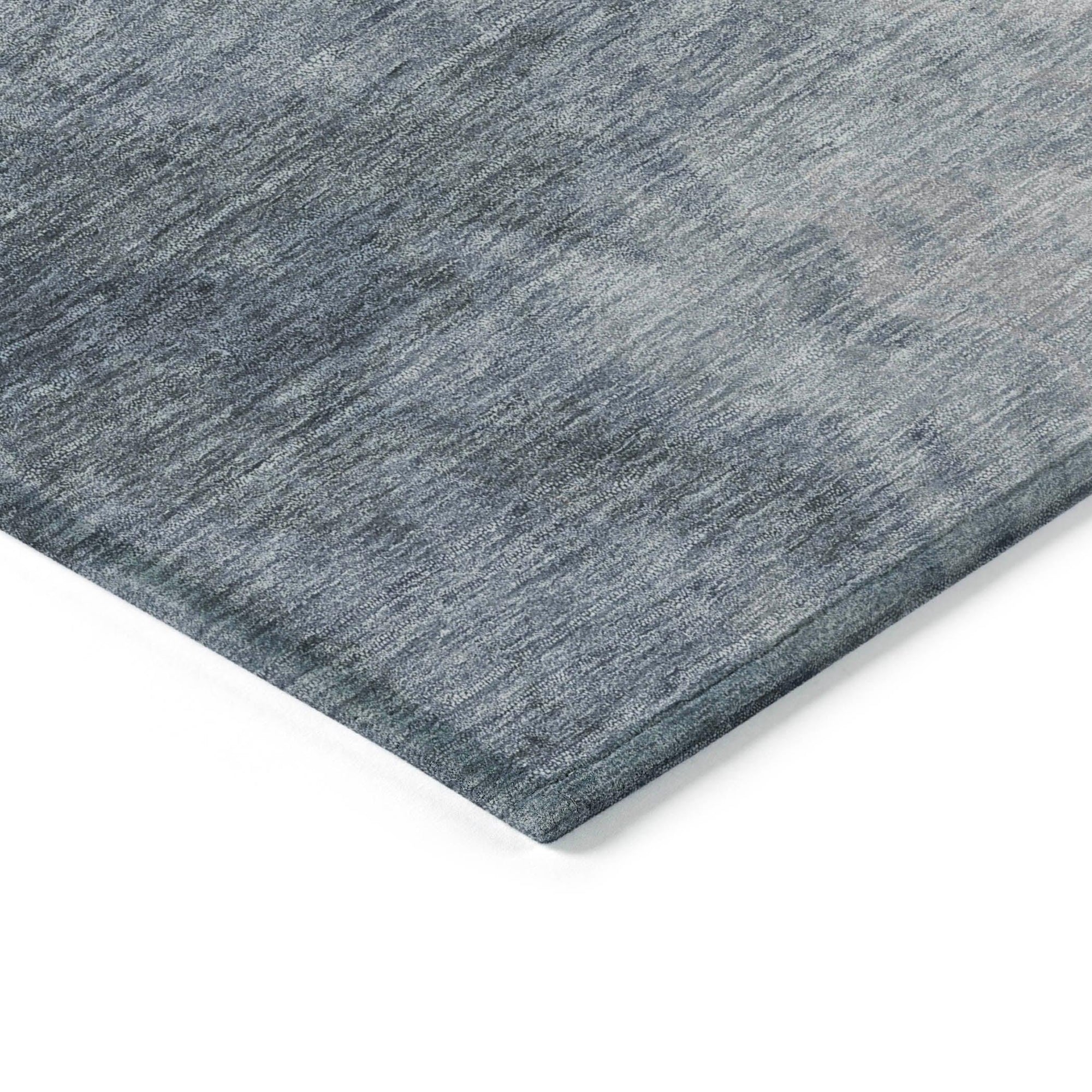 Addison Rugs Saelira Gray Washable Indoor-Outdoor Rug