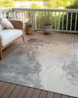 Addison Rugs Saelius Coral Washable Indoor-Outdoor Rug