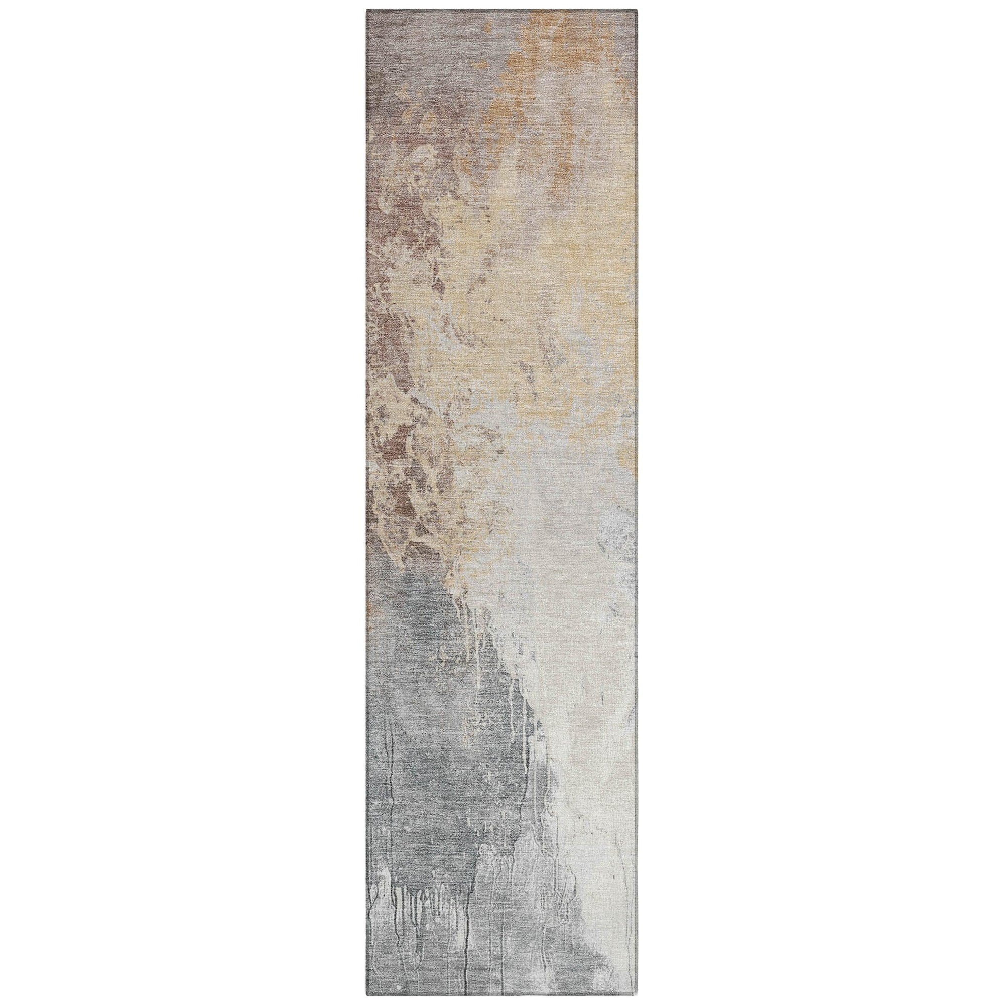 Addison Rugs Saelius Coral Washable Indoor-Outdoor Rug