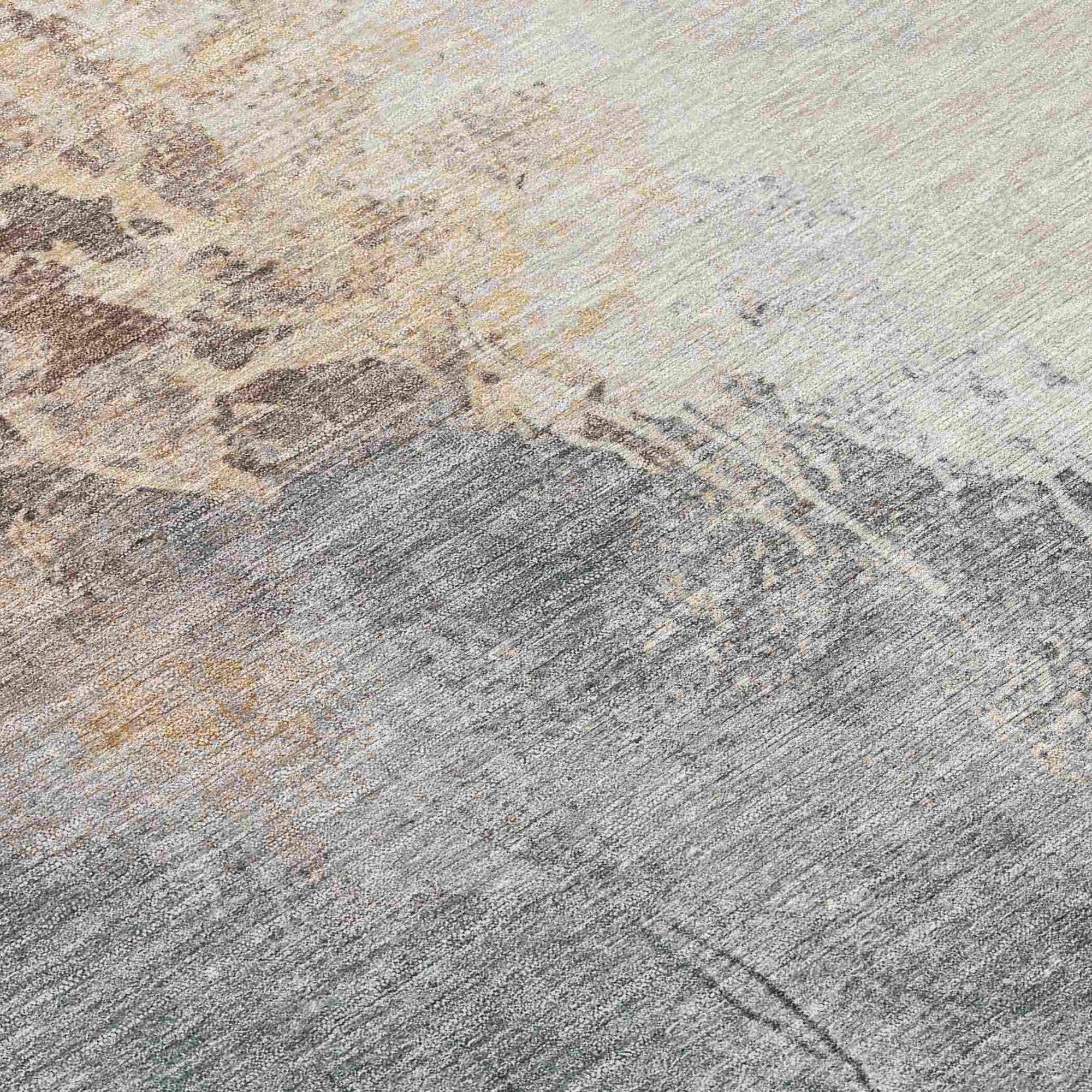 Addison Rugs Saelius Coral Washable Indoor-Outdoor Rug