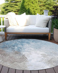Addison Rugs Saelius Denim Washable Indoor-Outdoor Rug