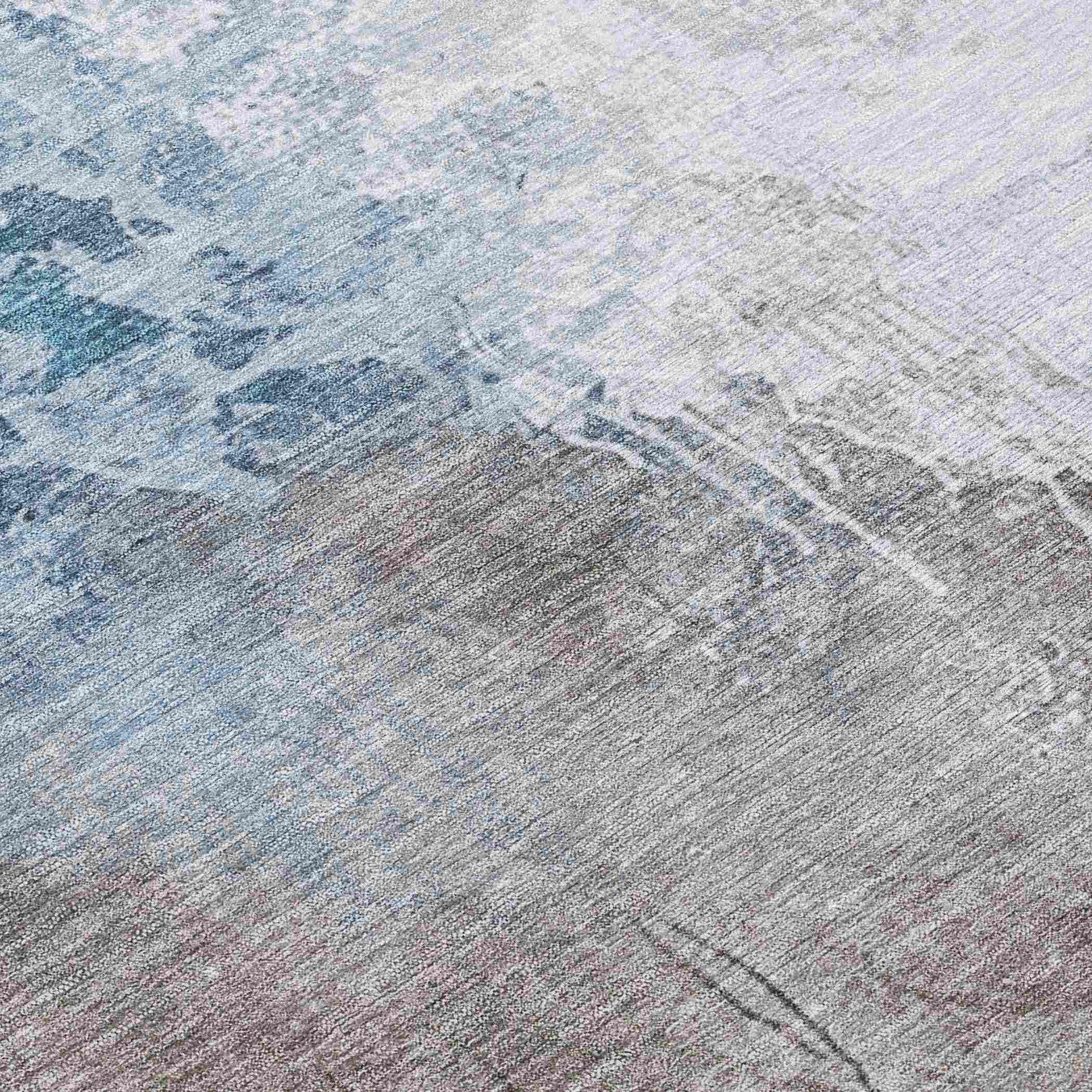 Addison Rugs Saelius Denim Washable Indoor-Outdoor Rug