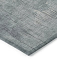 Addison Rugs Saelius Orange Washable Indoor-Outdoor Rug