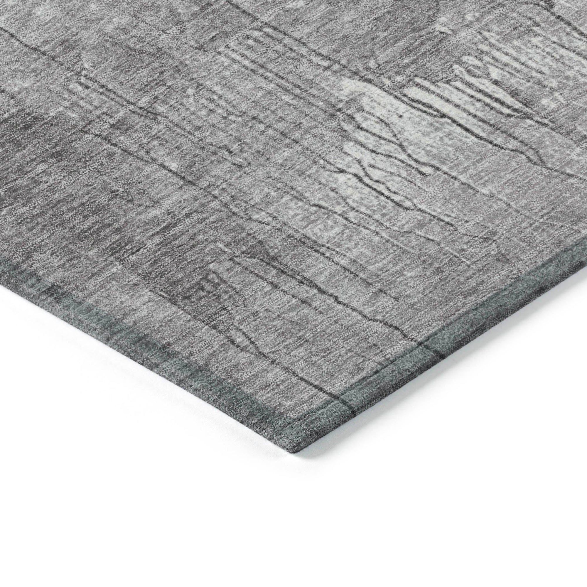 Addison Rugs Saelius Blue Washable Indoor-Outdoor Rug