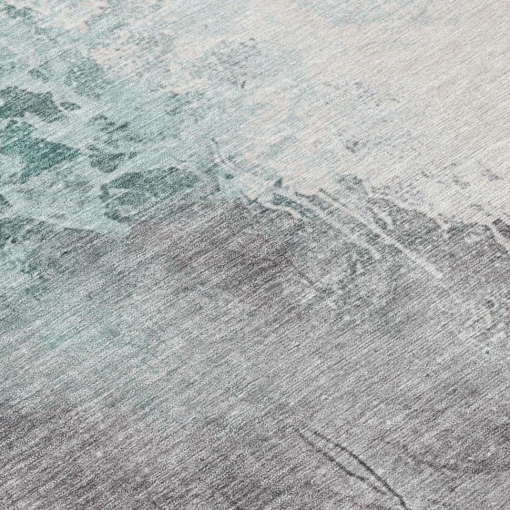 Addison Rugs Saelius Blue Washable Indoor-Outdoor Rug