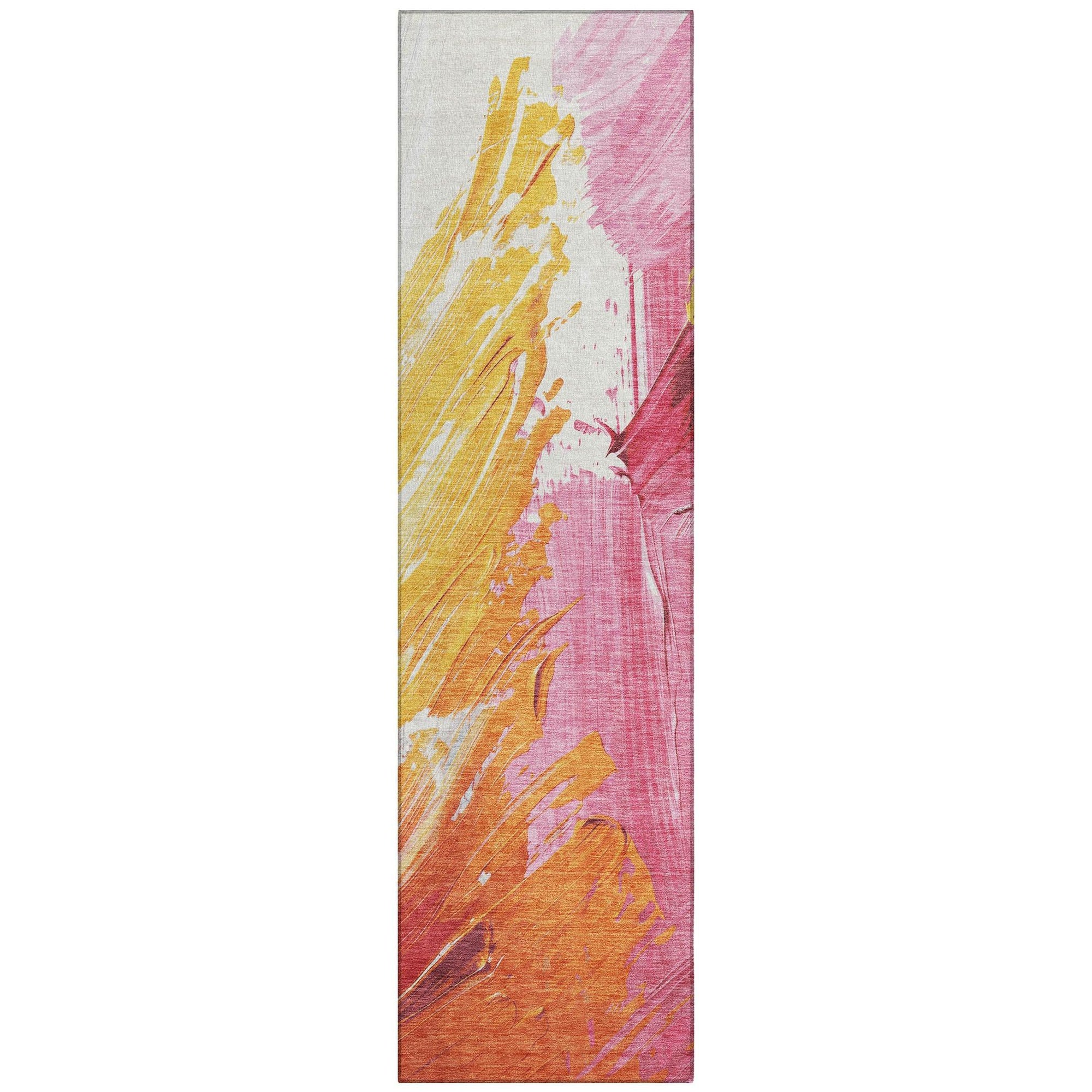 Addison Rugs Saelon Blush Washable Indoor-Outdoor Rug