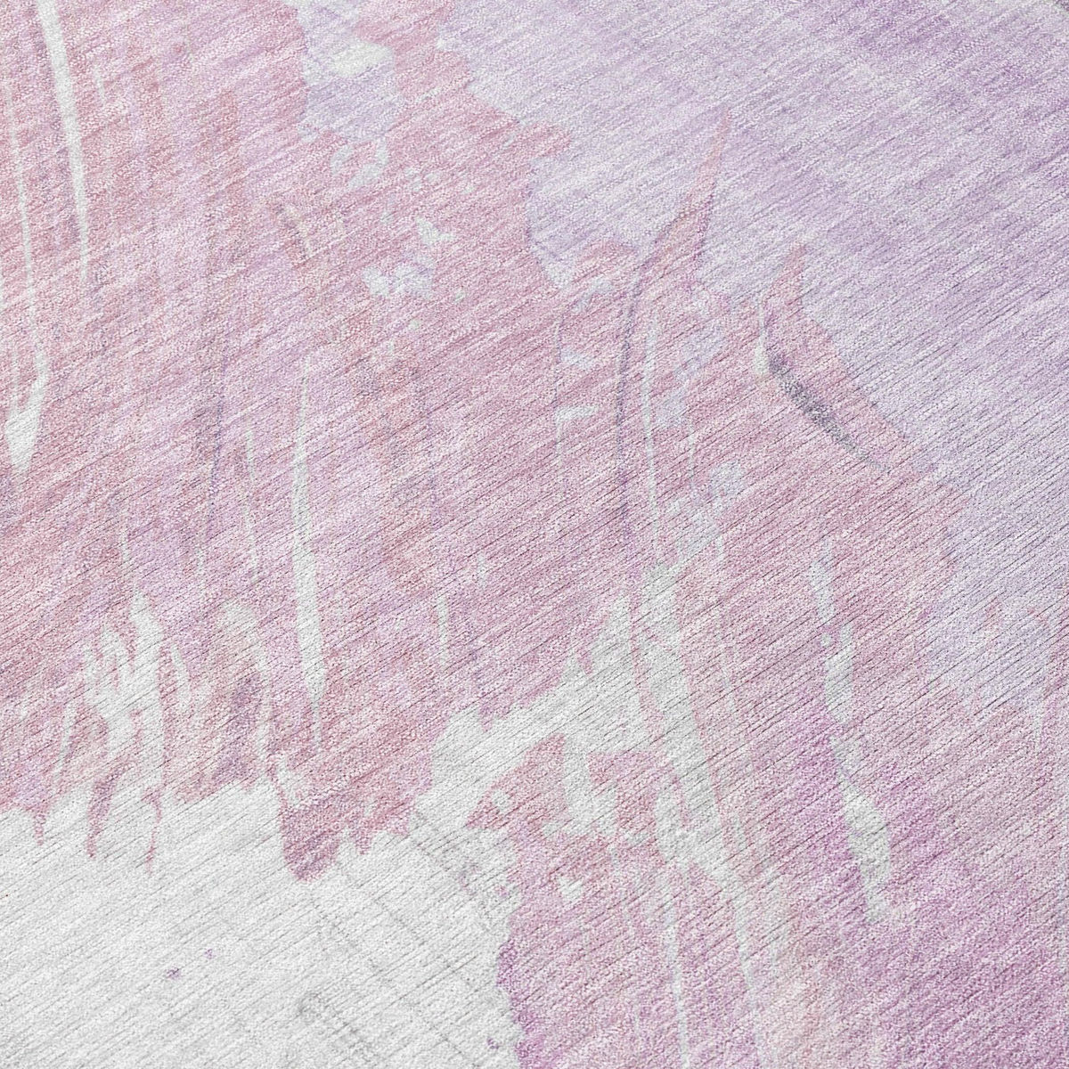 Addison Rugs Saelon Purple Washable Indoor-Outdoor Rug