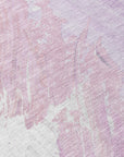 Addison Rugs Saelon Purple Washable Indoor-Outdoor Rug