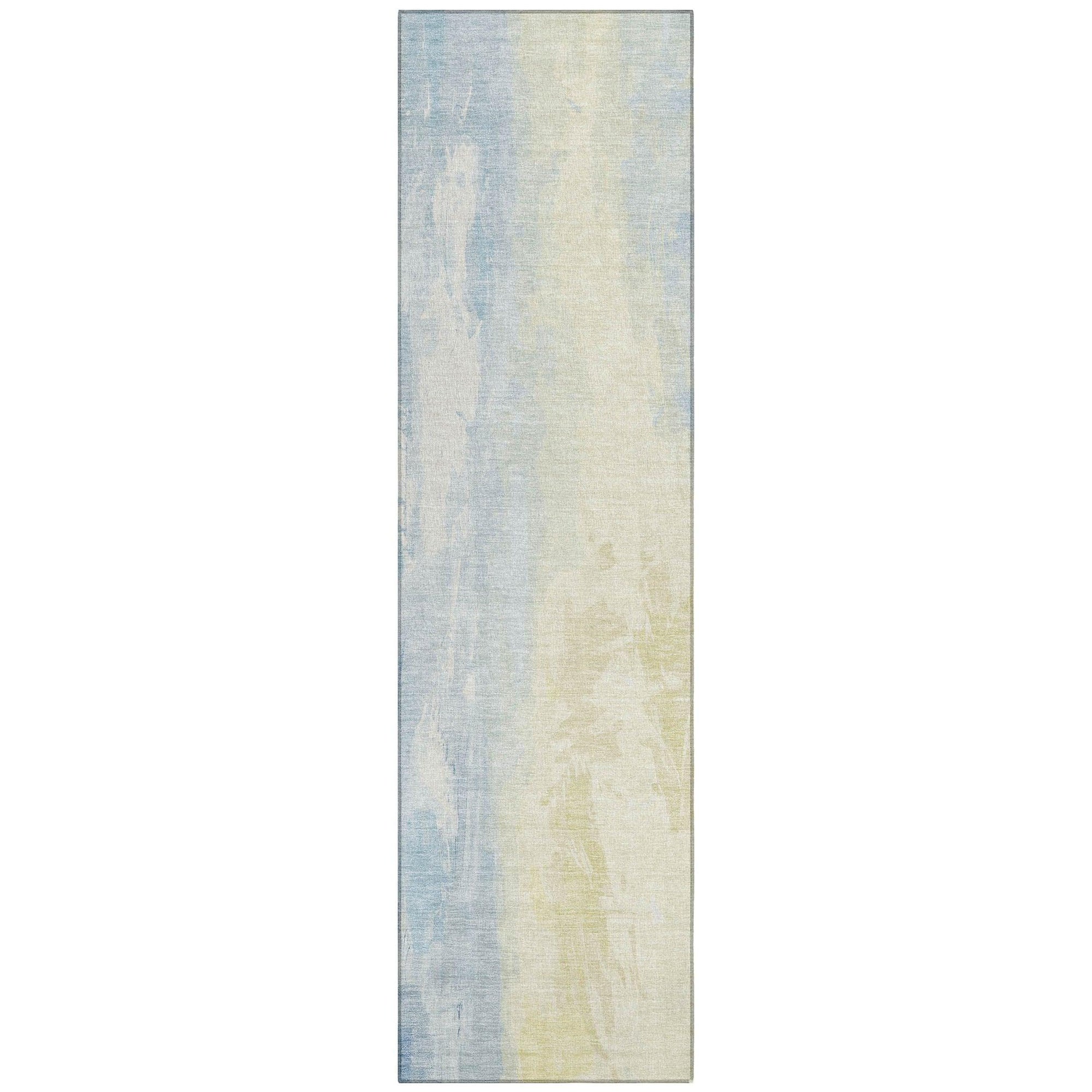Addison Rugs Saelor Blue Washable Indoor-Outdoor Rug