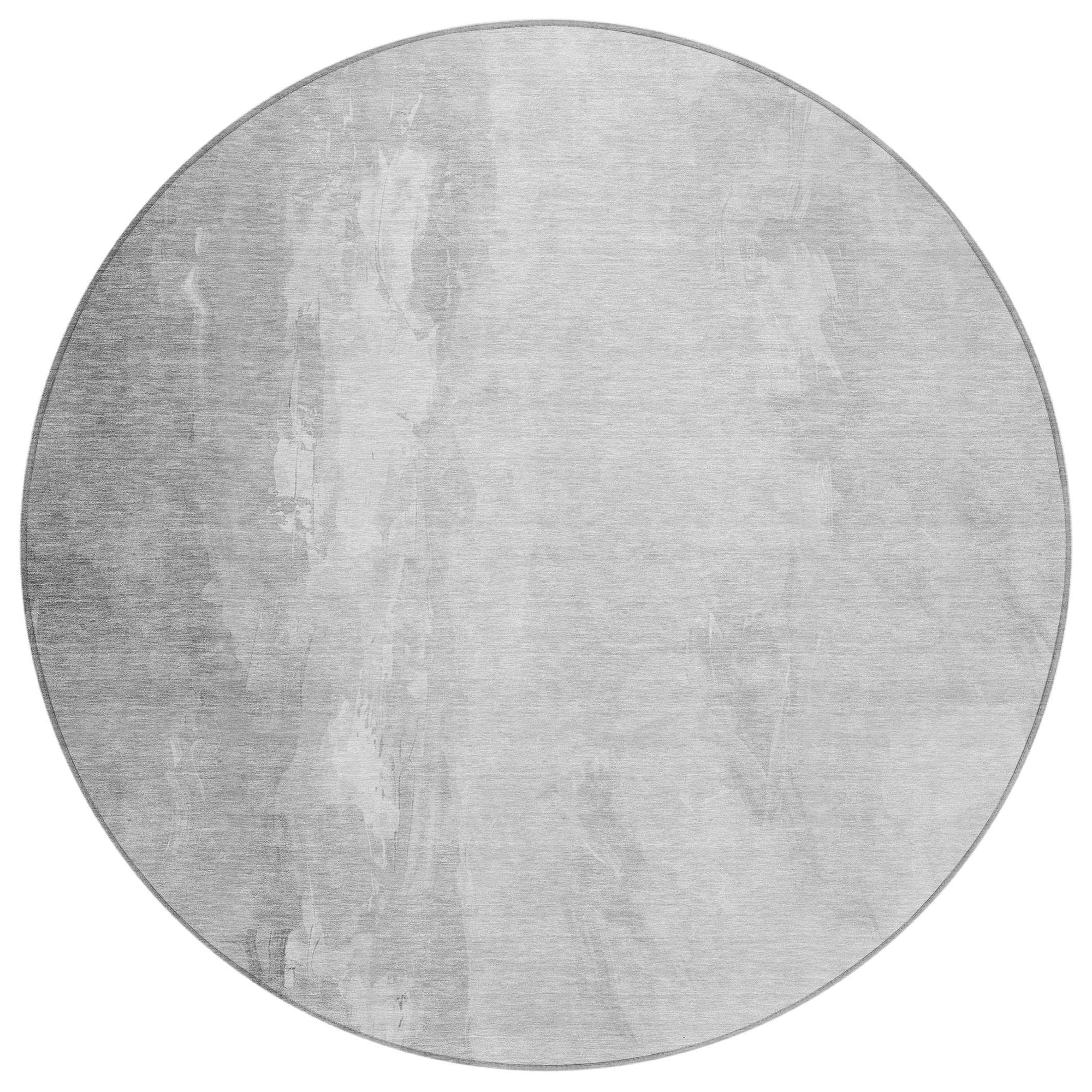 Addison Rugs Saelor Gray Washable Indoor-Outdoor Rug