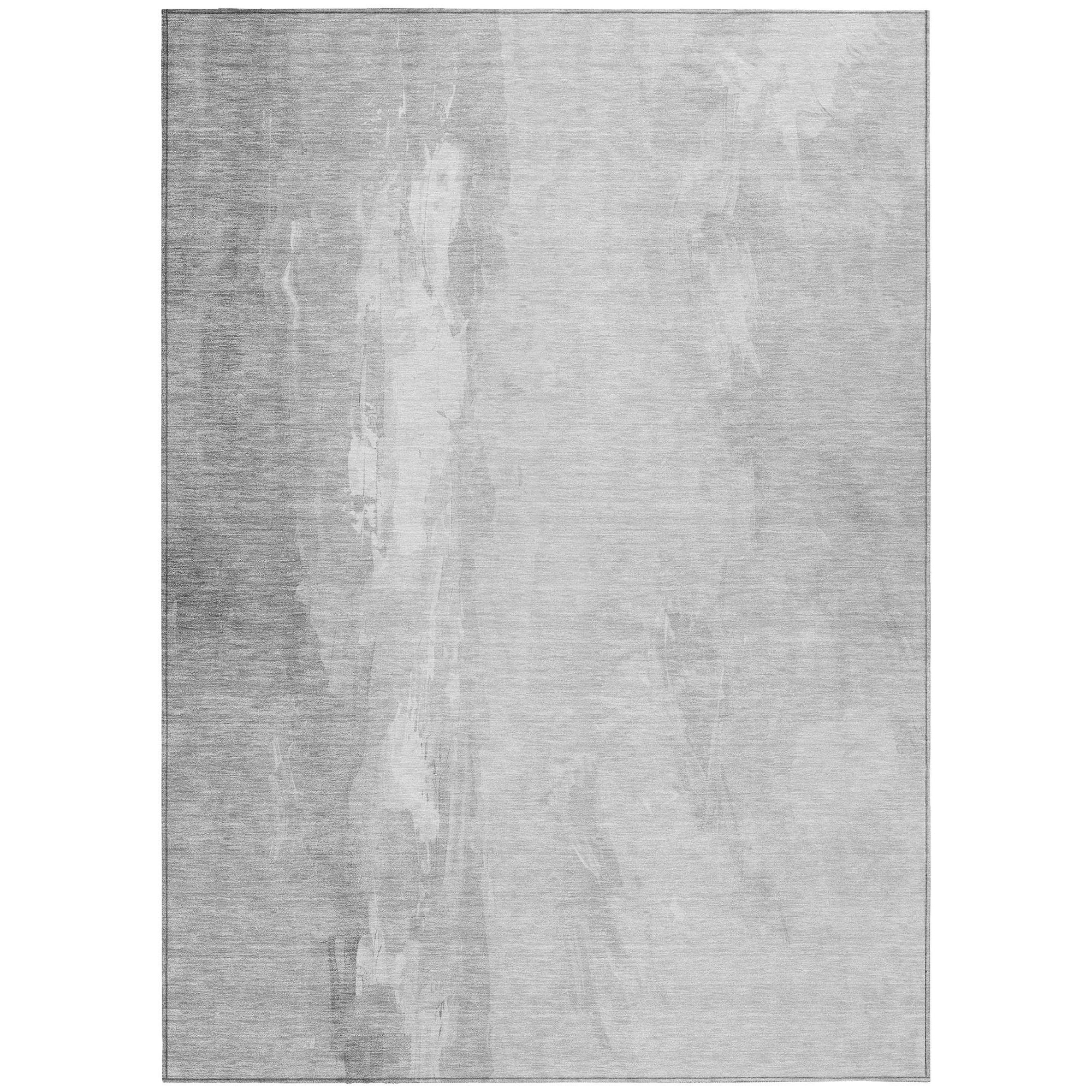 Addison Rugs Saelor Gray Washable Indoor-Outdoor Rug