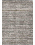 Addison Rugs Taelain Brown Washable Indoor-Outdoor Rug