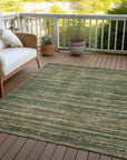 Addison Rugs Taelain Fern Washable Indoor-Outdoor Rug