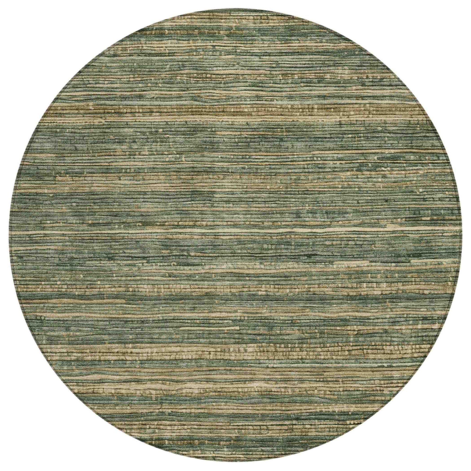 Addison Rugs Taelain Fern Washable Indoor-Outdoor Rug