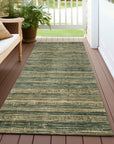 Addison Rugs Taelain Fern Washable Indoor-Outdoor Rug