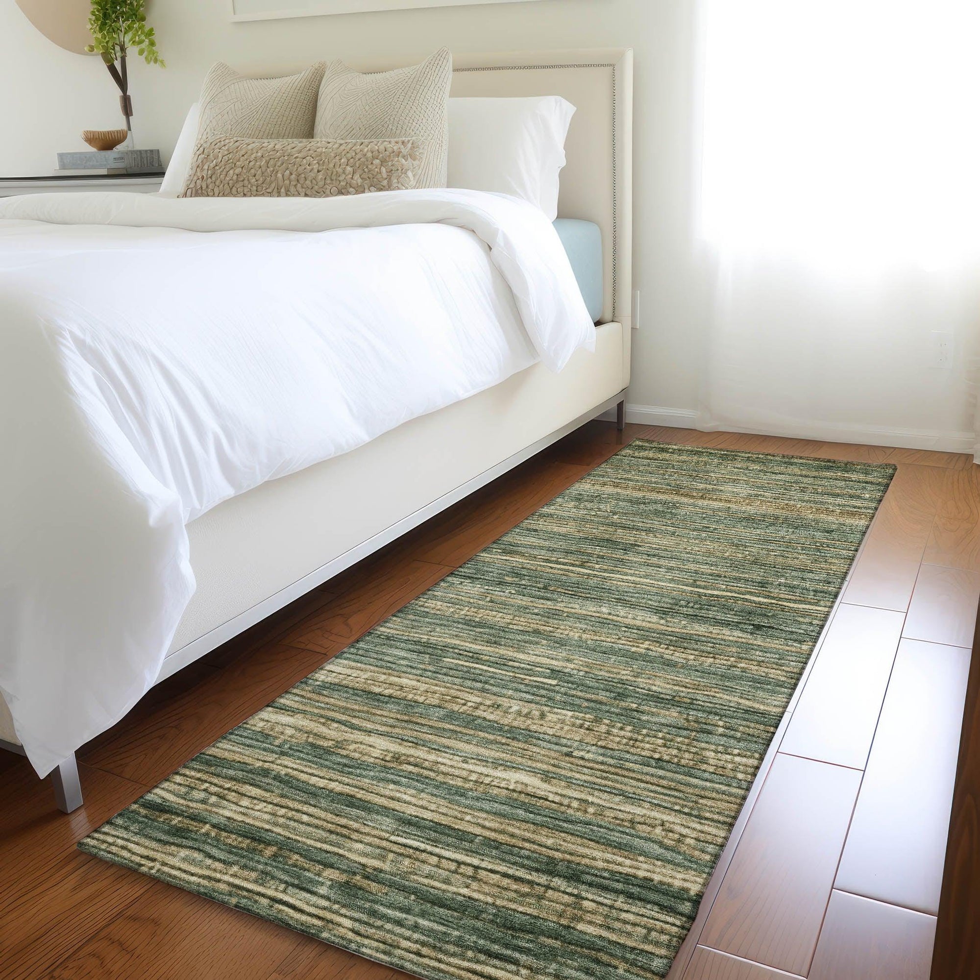 Addison Rugs Taelain Fern Washable Indoor-Outdoor Rug