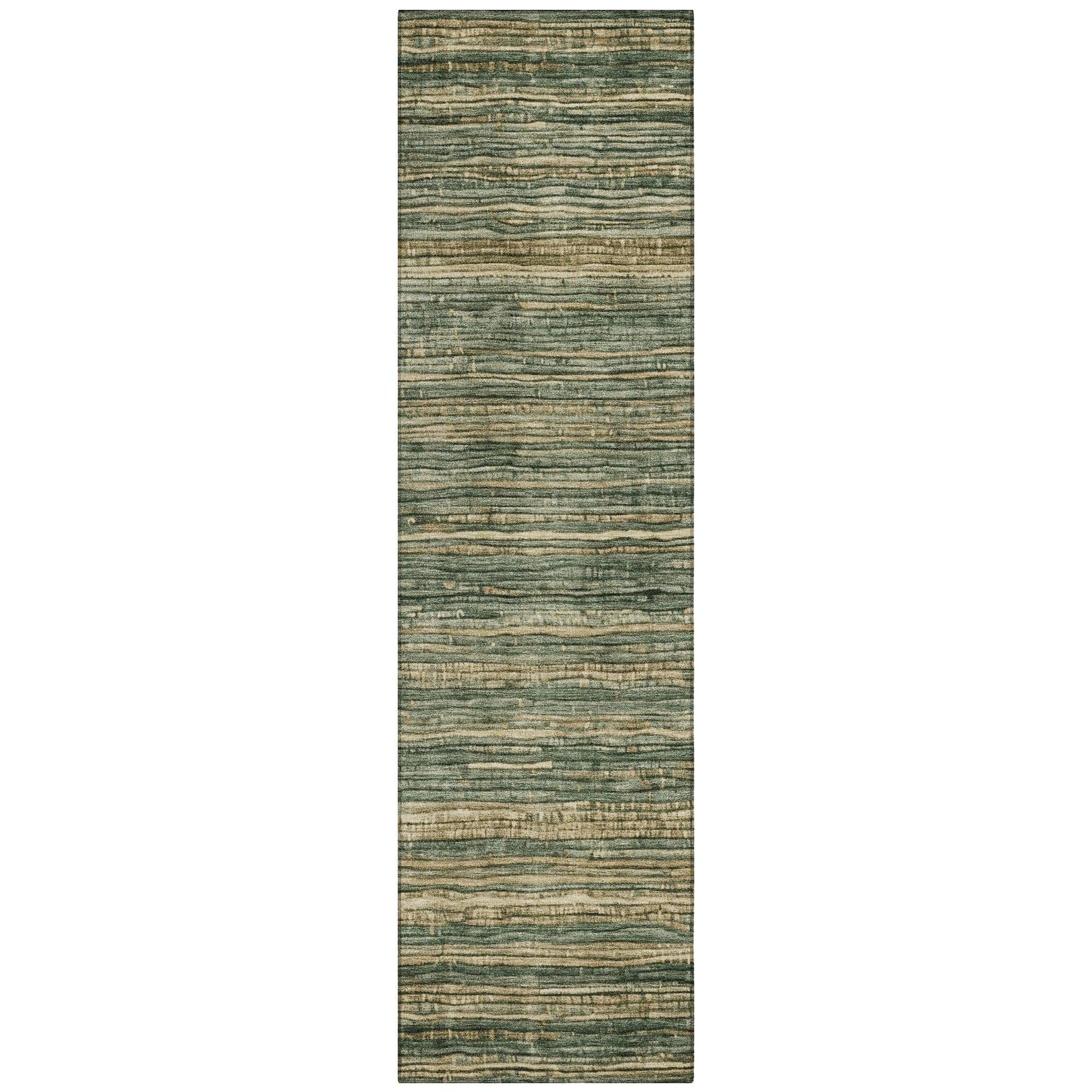 Addison Rugs Taelain Fern Washable Indoor-Outdoor Rug