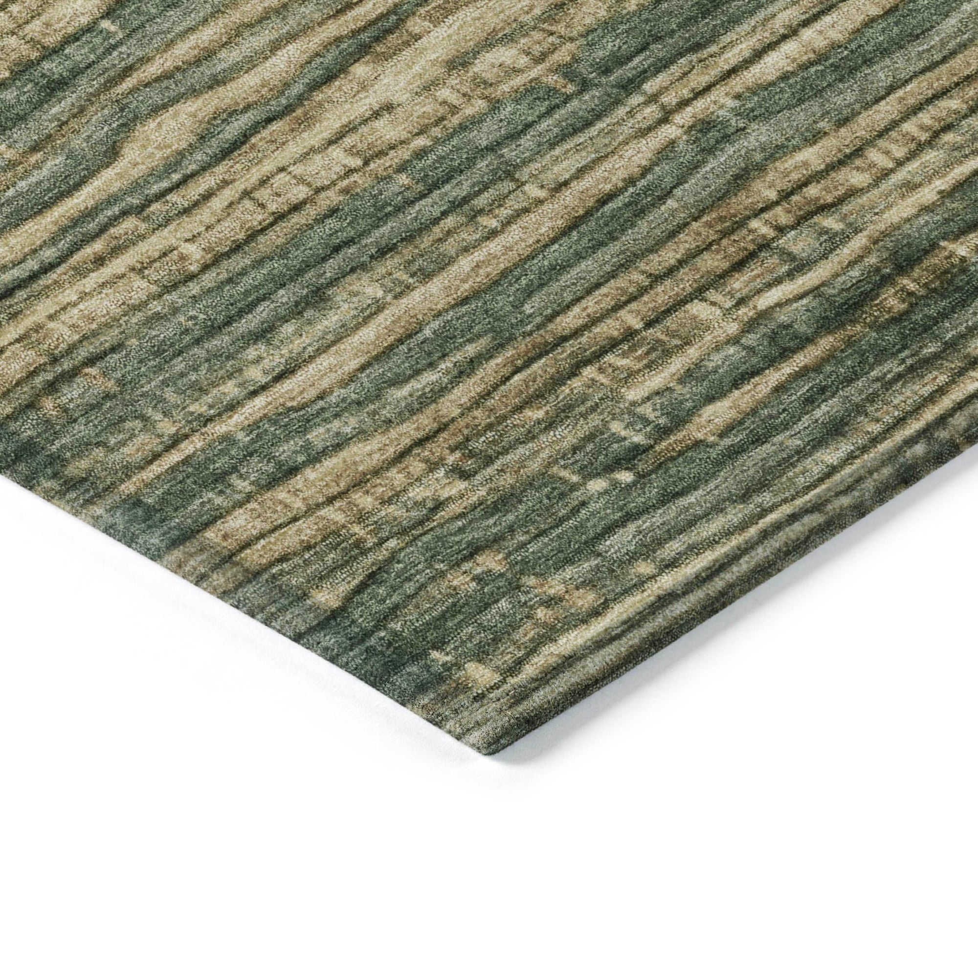 Addison Rugs Taelain Fern Washable Indoor-Outdoor Rug