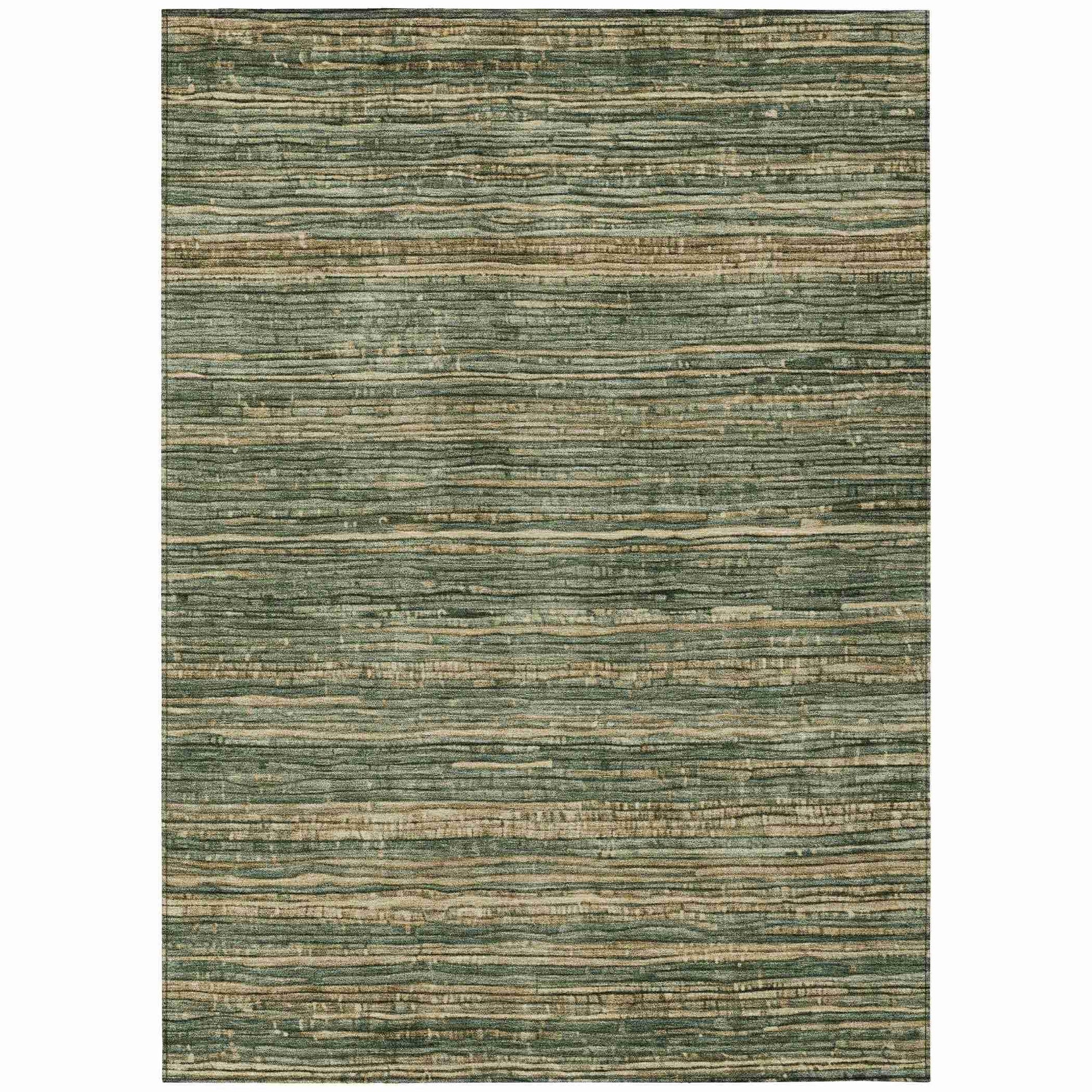 Addison Rugs Taelain Fern Washable Indoor-Outdoor Rug
