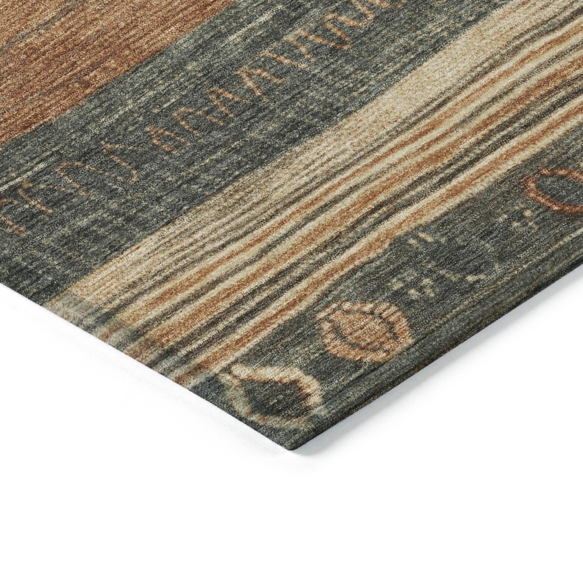 Addison Rugs Taelanor Green Washable Indoor-Outdoor Rug