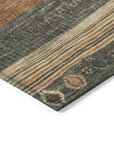 Addison Rugs Taelanor Green Washable Indoor-Outdoor Rug