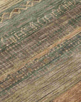 Addison Rugs Taelanor Green Washable Indoor-Outdoor Rug
