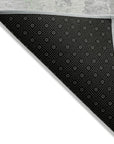 Taelara Green Washable Indoor-Outdoor Rug