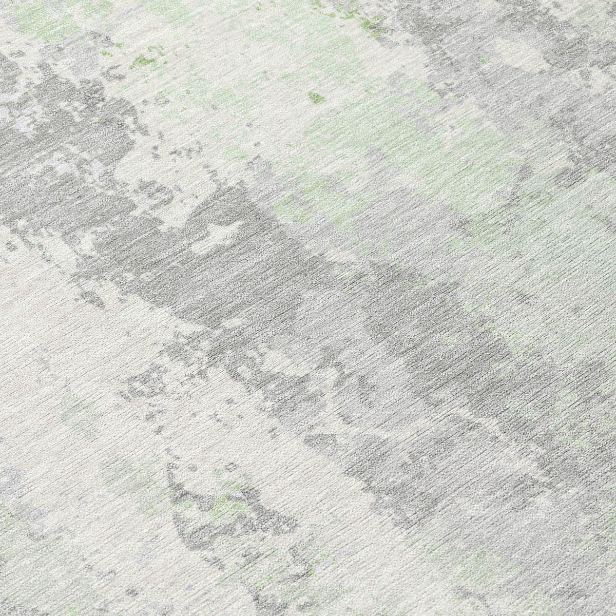 Taelara Green Washable Indoor-Outdoor Rug - Ships in 2-3 Days - view 13