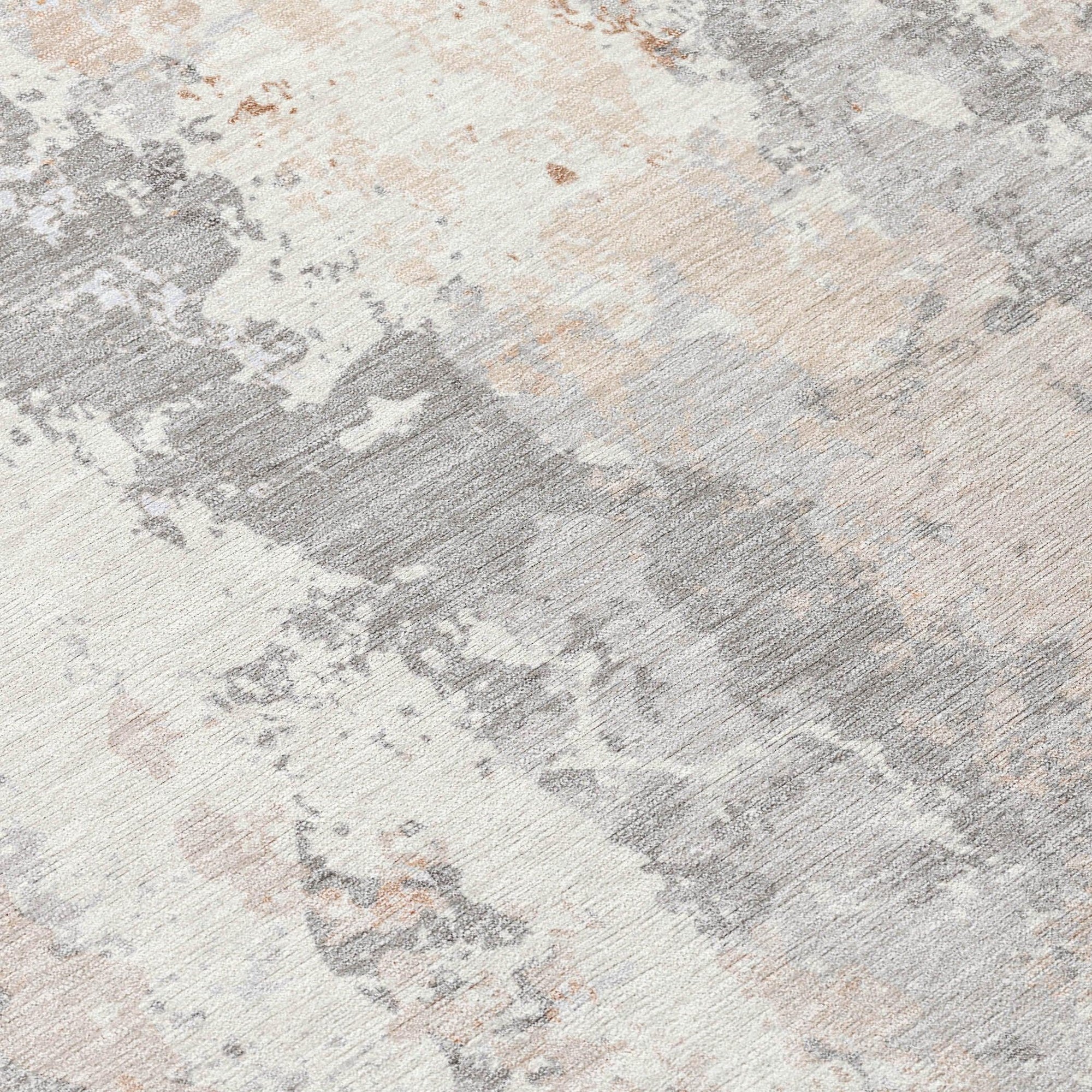 Addison Rugs Taelara Orange Washable Indoor-Outdoor Rug