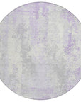 Addison Rugs Taelara Purple Washable Indoor-Outdoor Rug