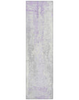 Addison Rugs Taelara Purple Washable Indoor-Outdoor Rug