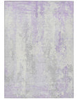 Addison Rugs Taelara Purple Washable Indoor-Outdoor Rug