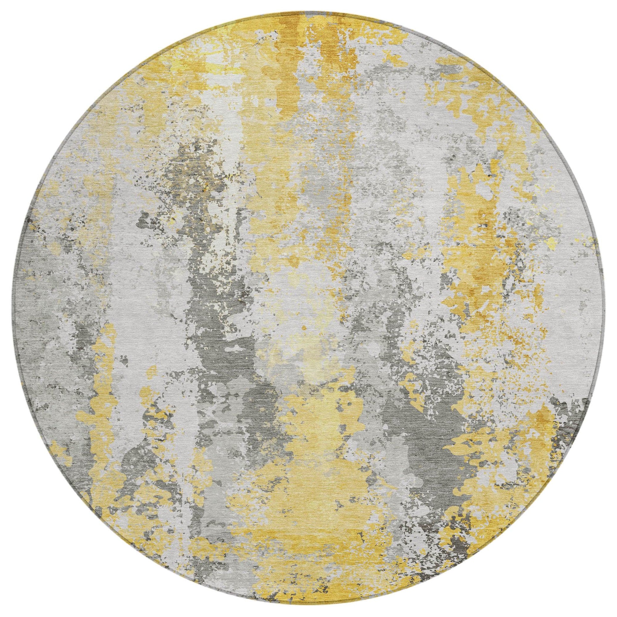 Addison Rugs Taelara Gold Washable Indoor-Outdoor Rug